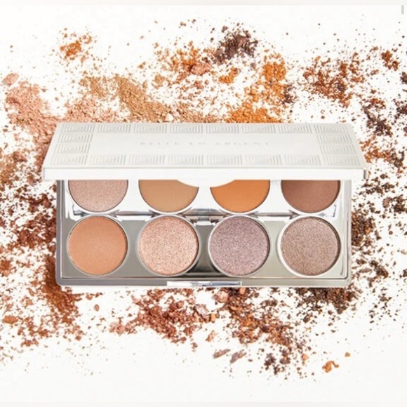 NIB Belle En Argent Panchromatic Palette - Nude Intuitive Vision - Picture 2 of 5